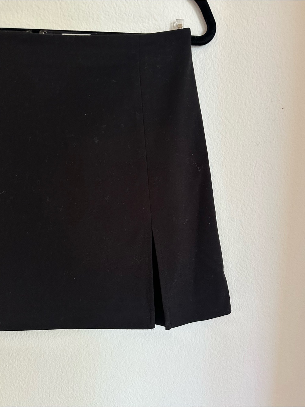Aritzia Sunday Best Tatiana Mini Slit Skirt - Picture 3 of 5